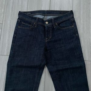 Citizens of Humanity denim straight leg, size 26